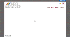 Desktop Screenshot of mixtservices.ro